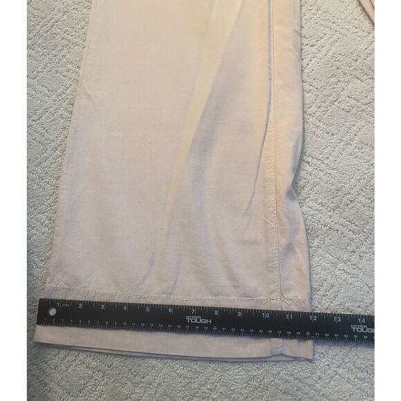 Anthropologie Pilcro Linen Pants in Peach - Picture 3 of 7